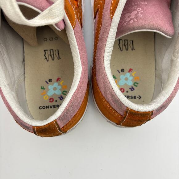 Converse Golf Le Fleur x One Star Ox Candy Pink Shoes Sneakers Women's 8.5 - Picture 11 of 15